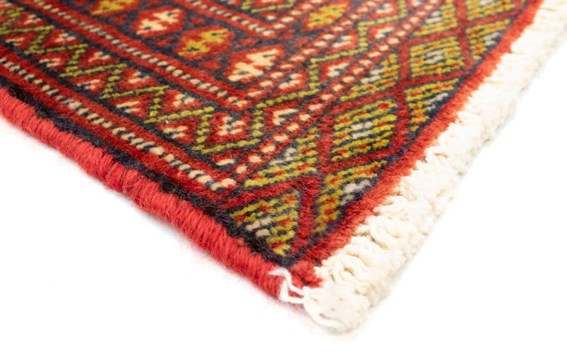 Turkaman Teppich 100 x 50 cm - rot