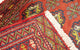 Turkaman Teppich 100 x 50 cm - rot