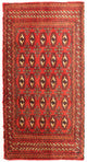 Tapis Turkaman 100x50cm - Tapis persan