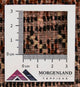 Turkaman Teppich 100 x 50 cm - beige