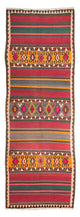 Kelim Teppich Old 400x142cm
