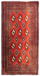 Tapis Turkaman 100x50cm - Tapis persan