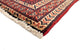 Turkaman Teppich 100 x 50 cm - rot