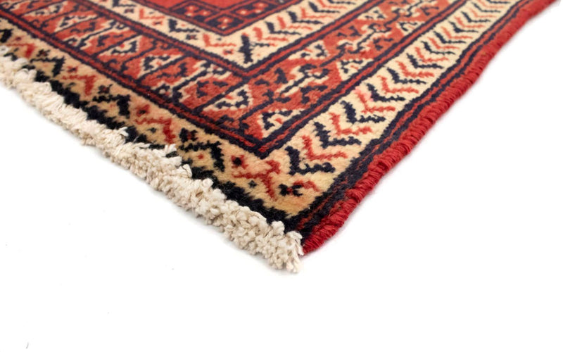 Turkaman Teppich 100 x 50 cm - rot