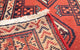 Turkaman Teppich 100 x 50 cm - rot