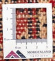 Turkaman Teppich 100 x 50 cm - rot