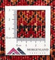 Turkaman Teppich 100 x 50 cm - rot