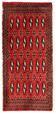 Tappeto Turkaman 100x50cm - Tappeto persiano
