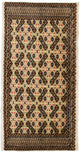 Tappeto Turkaman 100x50cm - Tappeto persiano
