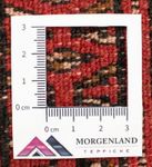 Turkaman Teppich 100 x 50 cm - rot