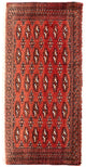Tapis Turkaman 100x50cm - Tapis persan