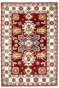 Tapis oriental - 290 x 195 cm - rouge