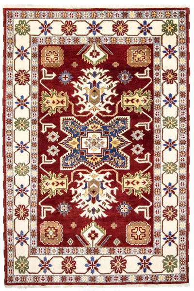 Tapis oriental 195x290cm - rouge