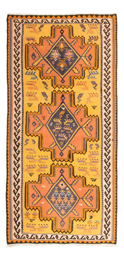 Kilim ancien Tapis 147x280cm