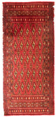 Tappeto Turkaman 100x50cm - Tappeto persiano