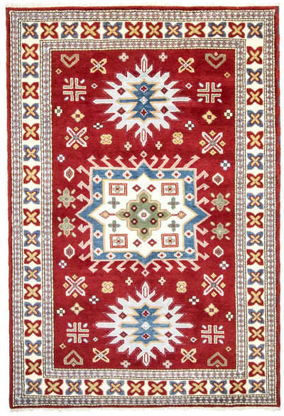 Tapis oriental 202x298cm - rouge