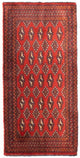 Tapis Turkaman 100x50cm - Tapis persan