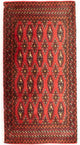 Tapis Turkaman 100x50cm - Tapis persan