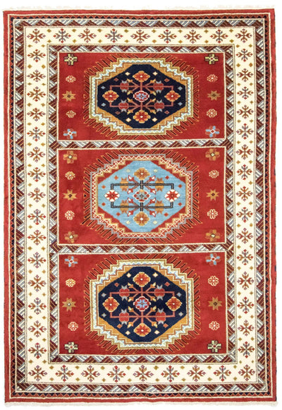 Orientteppich 202x290cm - rot