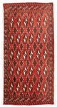 Tapis Turkaman 100x50cm - Tapis persan