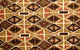 Turkaman Teppich 100 x 50 cm - mehrfarbig