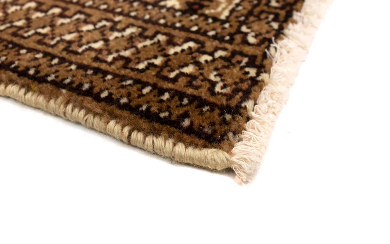 Turkaman Teppich 100 x 50 cm - mehrfarbig