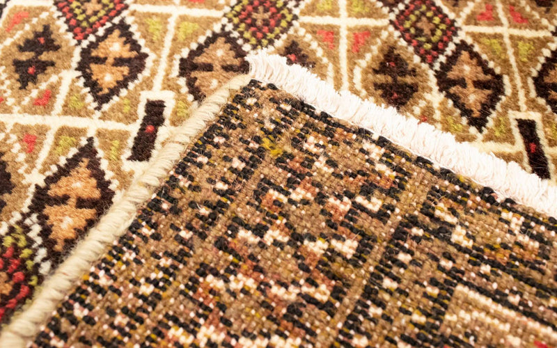 Turkaman Teppich 100 x 50 cm - mehrfarbig