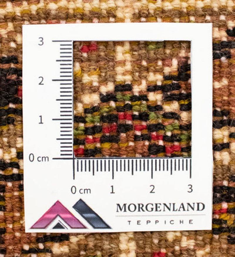 Turkaman Teppich 100 x 50 cm - mehrfarbig