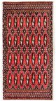 Tapis Turkaman 100x50cm - Tapis persan