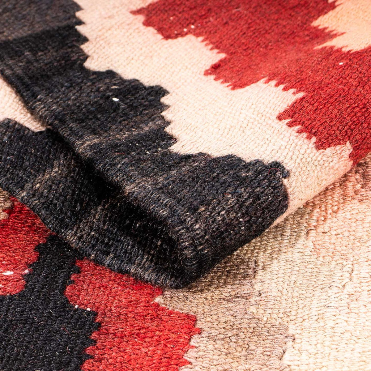 Kelim Teppich - Old 220 x 160 cm - mehrfarbig