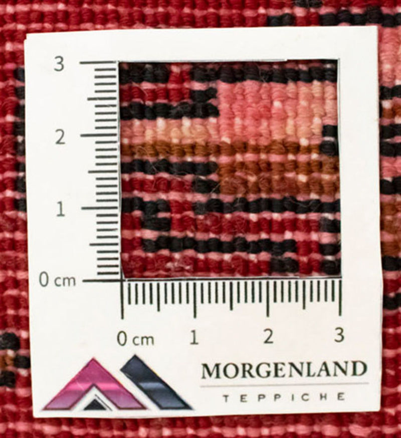 Turkaman Teppich 130 x 60 cm - rot