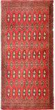 Tappeto Turkaman 130x60cm - Tappeto persiano