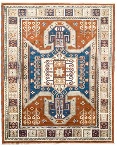 Orientteppich 248x298cm - rost