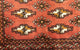 Turkaman Teppich 130 x 60 cm - rost