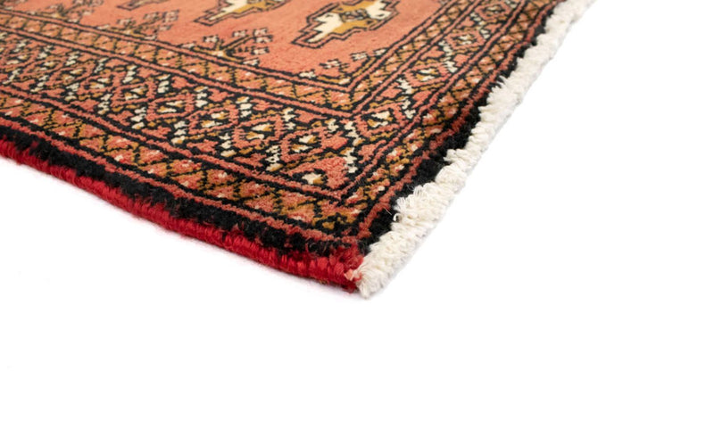 Turkaman Teppich 130 x 60 cm - rost