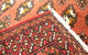 Turkaman Teppich 130 x 60 cm - rost