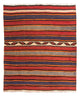 Kilim ancien Tapis 180x160cm