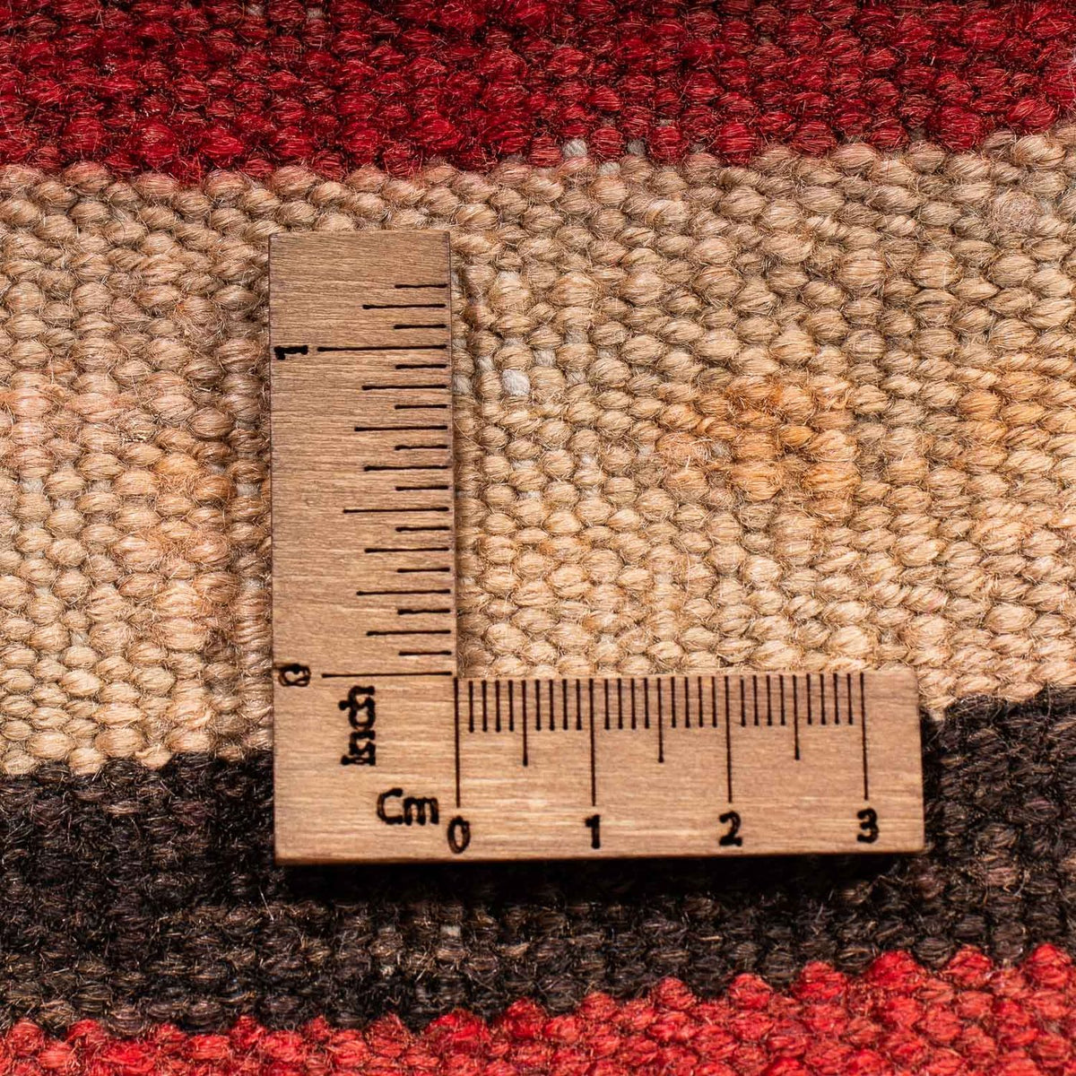 Kelim Teppich - Old 180 x 160 cm - mehrfarbig