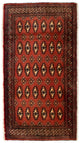 Tappeto Turkaman 130x60cm - Tappeto persiano