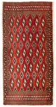 Tapis Turkaman 130x60cm - Tapis persan