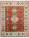 Tapis oriental 244x306cm - Rectangle / Rouge / 244 x 306 cm Rectangle