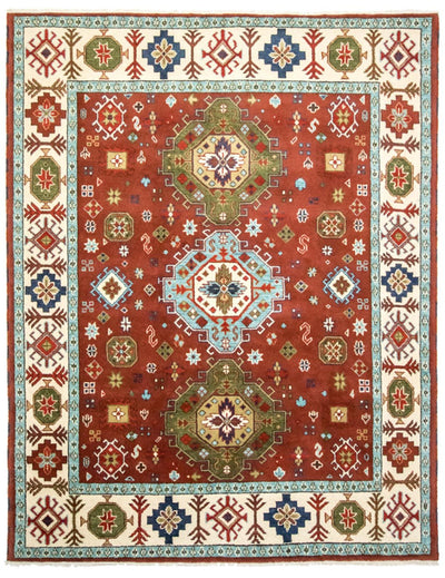 Orientteppich 244x306cm - rot