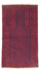 Belutsch Teppich - Gebetsteppich - 140 x 76 cm - blau