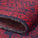 Belutsch Teppich - Gebetsteppich - 140 x 76 cm - blau