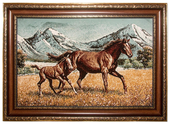 Arazzo - 85 x 60 cm -