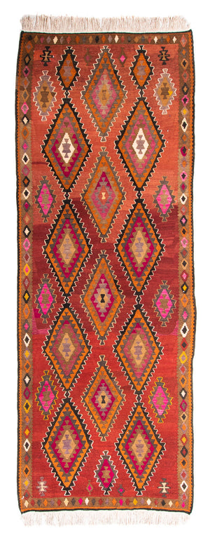 Kelim Teppich - Old 330 x 130 cm