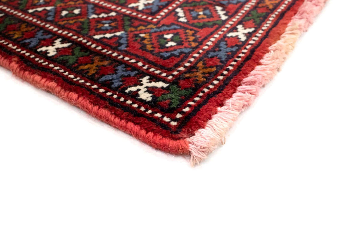 Turkaman Teppich 130 x 60 cm - rot
