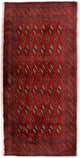Tappeto Turkaman 130x60cm - Tappeto persiano