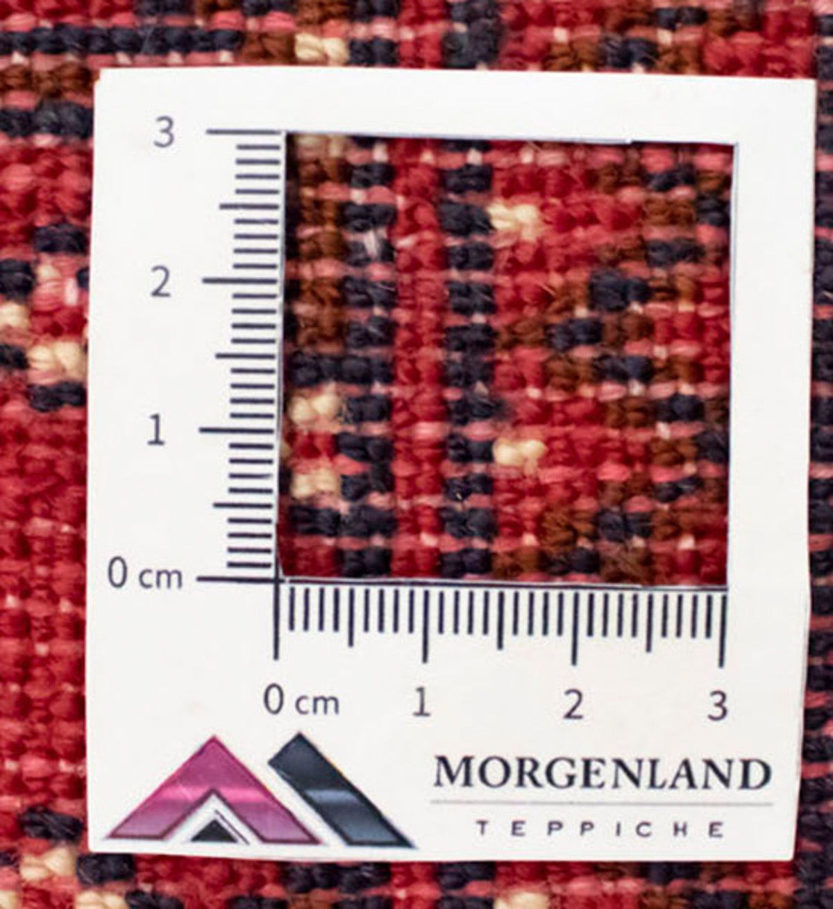 Turkaman Teppich 130 x 60 cm - hellrot