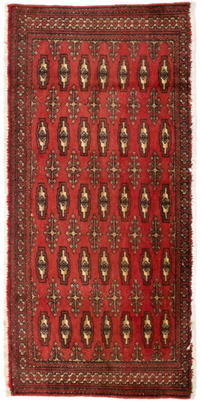 Tappeto Turkaman 60x130cm - Tappeto persiano